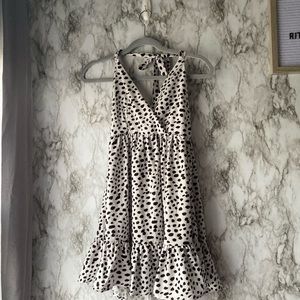 Dalmatian dress